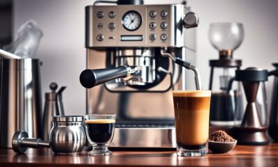 essential espresso machine accessories