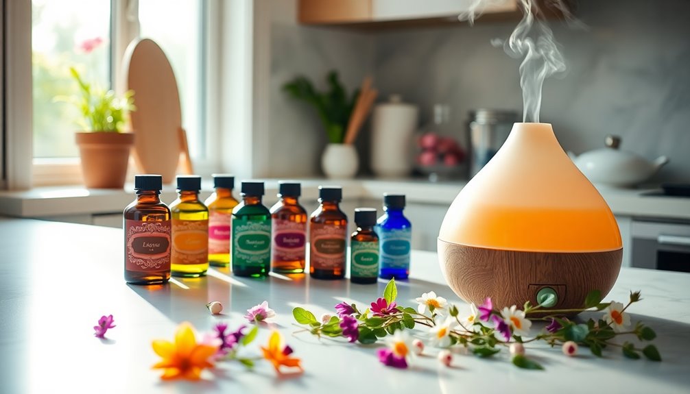 essential oils boost mood