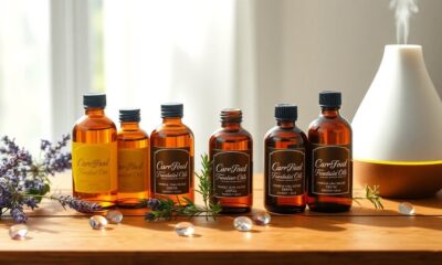 essential oils carrier oils