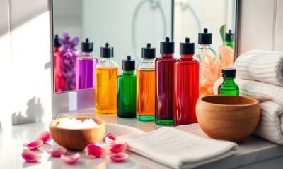 essential oils for aging skin