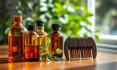 essential oils for beard growth