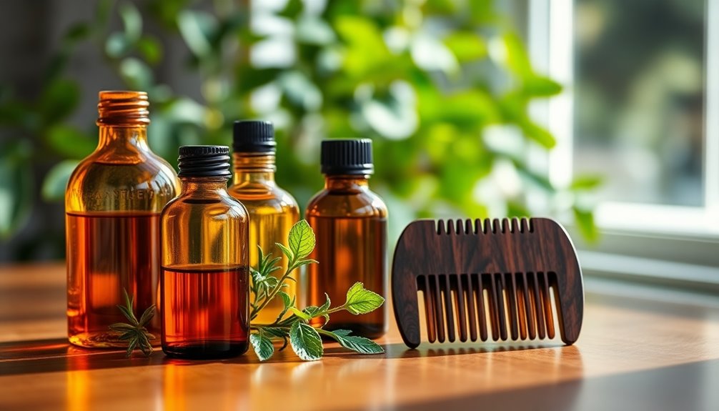 essential oils for beard growth