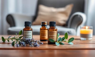 essential oils for earache