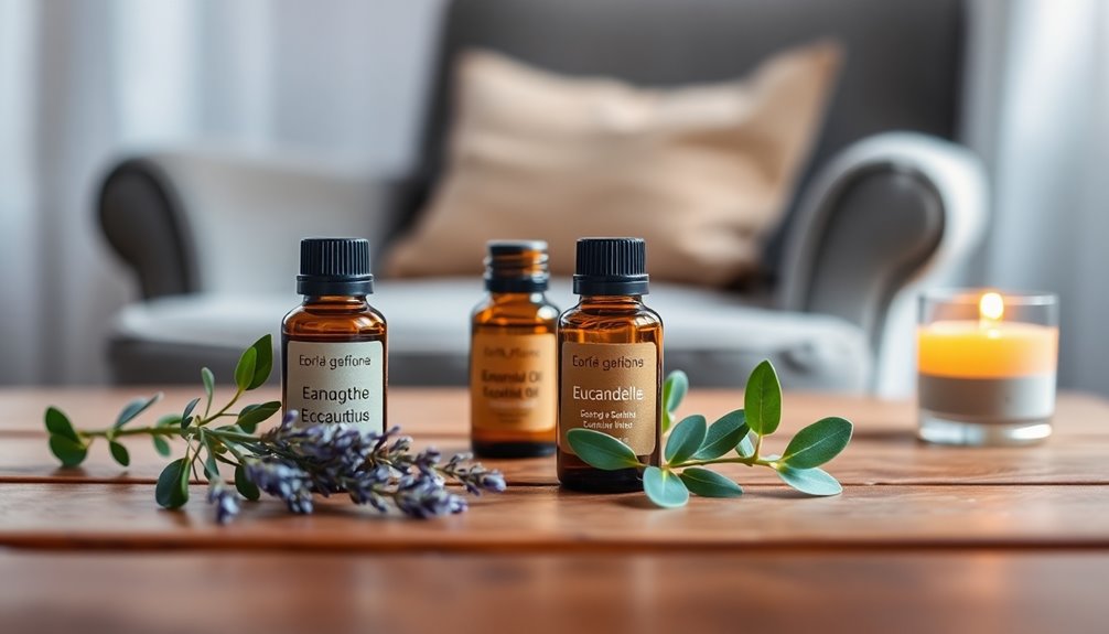 essential oils for earache