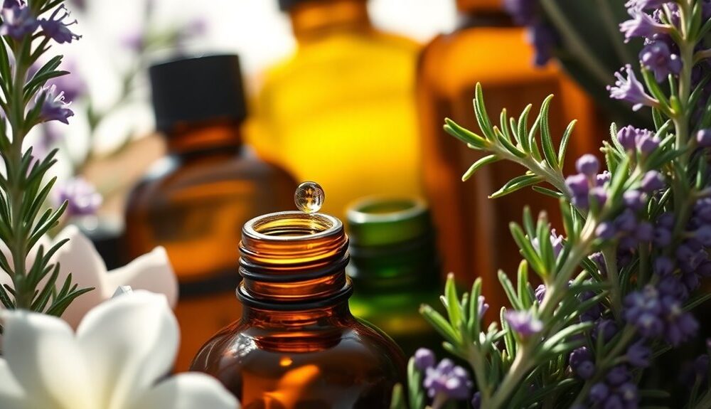 essential oils for growth