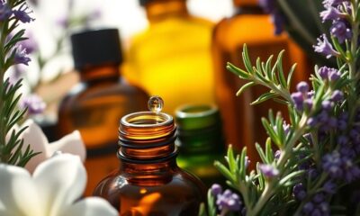 essential oils for growth