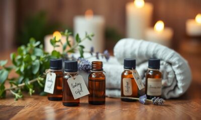 essential oils for health