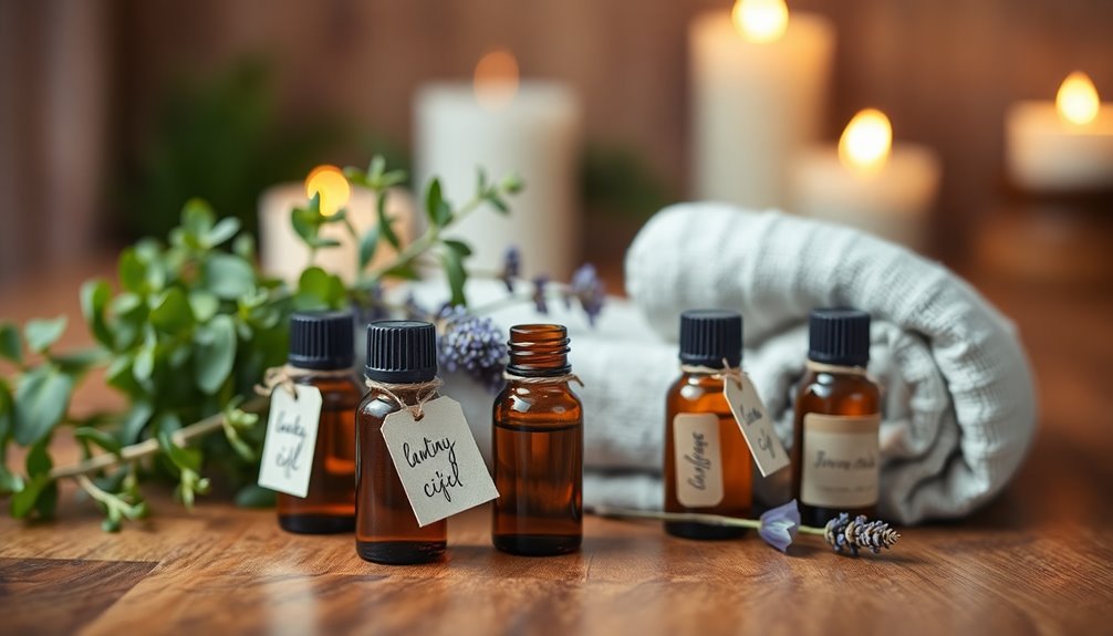 essential oils for health