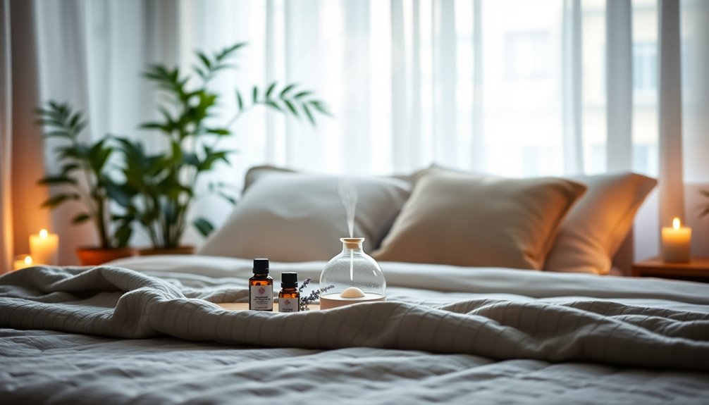 essential oils for insomnia