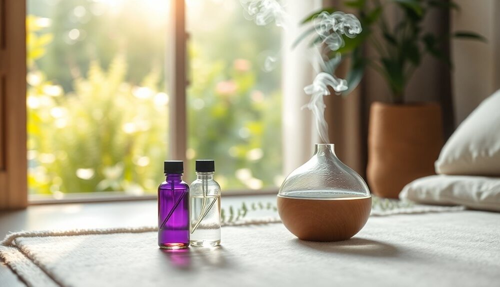 essential oils for meditation