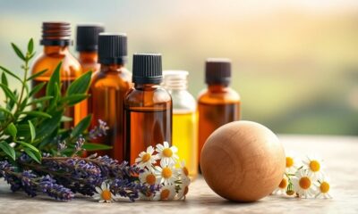 essential oils for relief