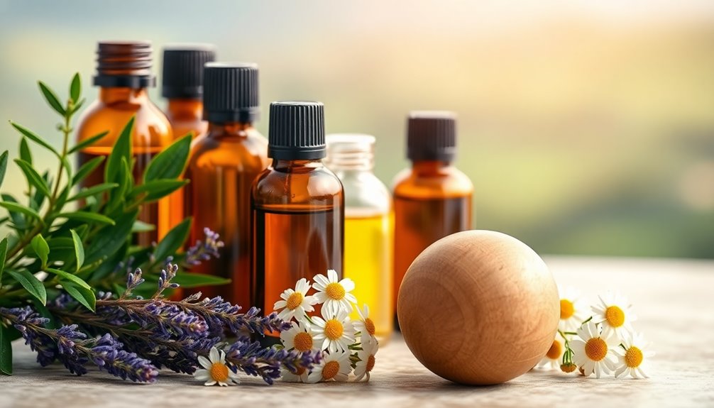 essential oils for relief