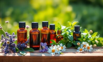 essential oils for swelling