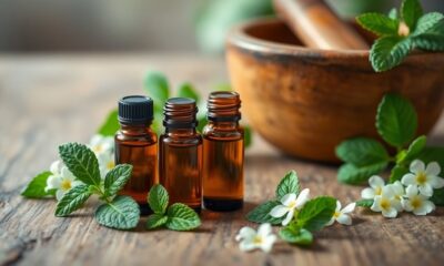 essential oils for toothache relief