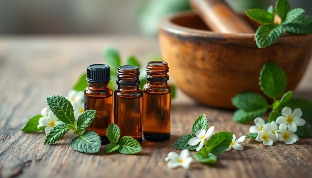 essential oils for toothache relief