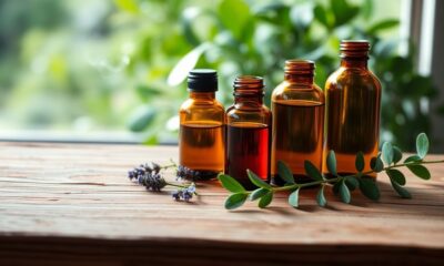 essential oils for wellness