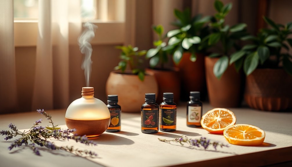 essential oils usage techniques