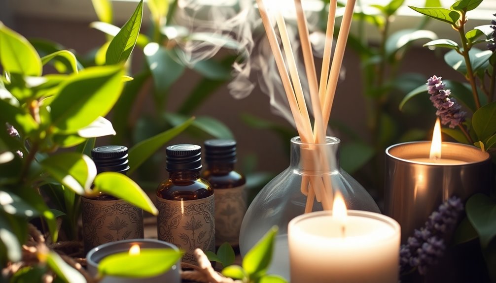 healing through essential oils