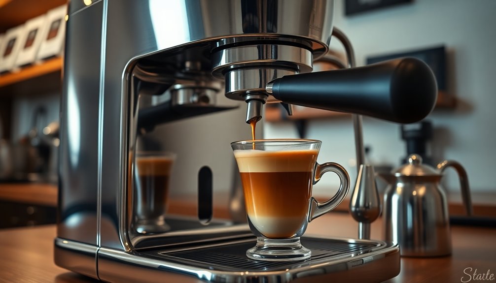 home barista espresso machines