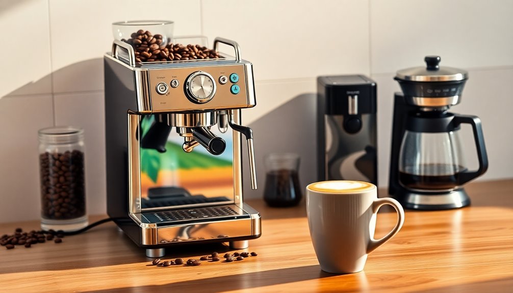 home brewing coffee machines