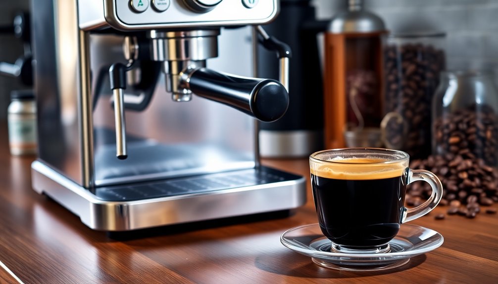 home espresso machine guide