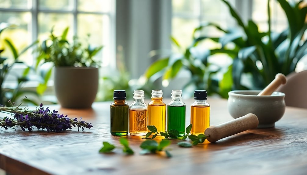 homemade essential oil blends