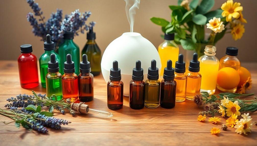 homemade essential oil blends