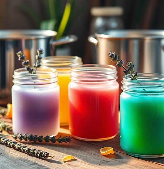 homemade scented candles tutorial