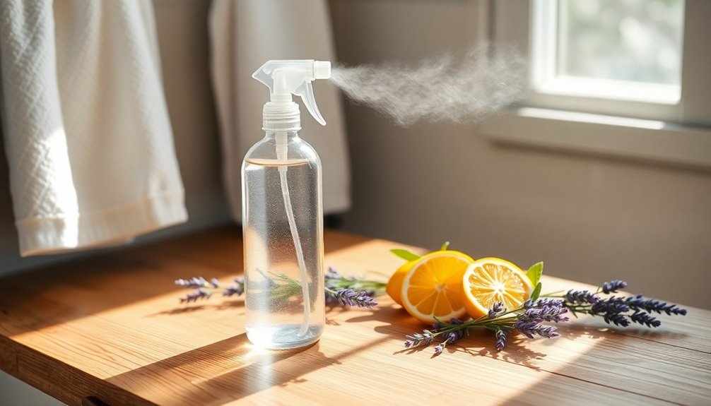 homemade shower mist recipe