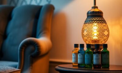 ideal indoor lamp oils