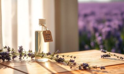 lavender diy sleep spray