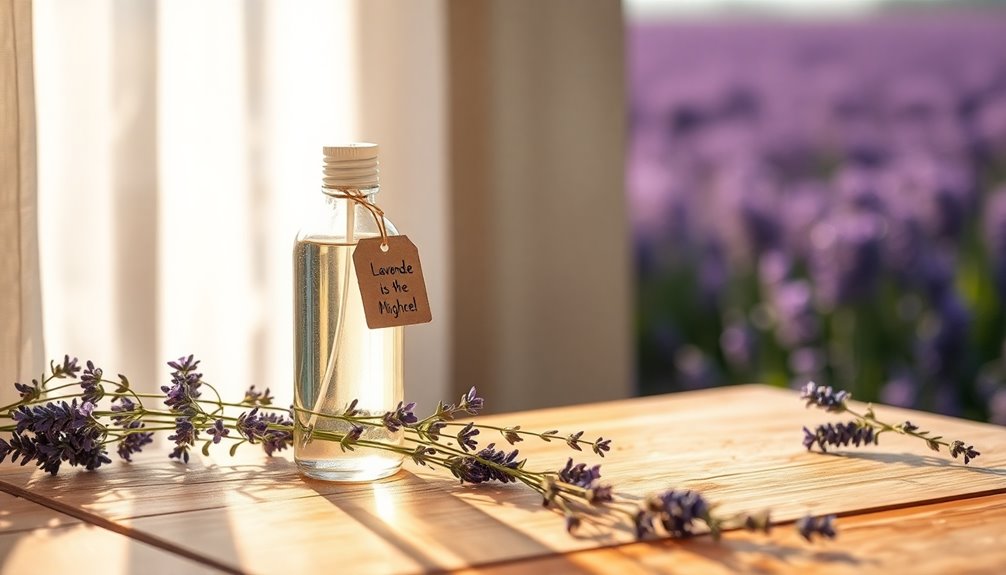 lavender diy sleep spray