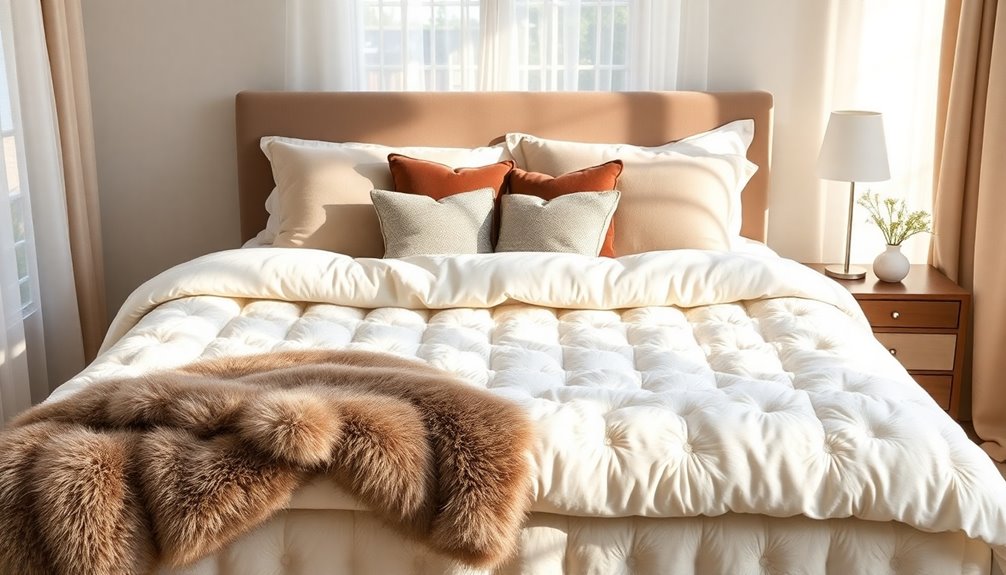 luxurious sleep bed toppers