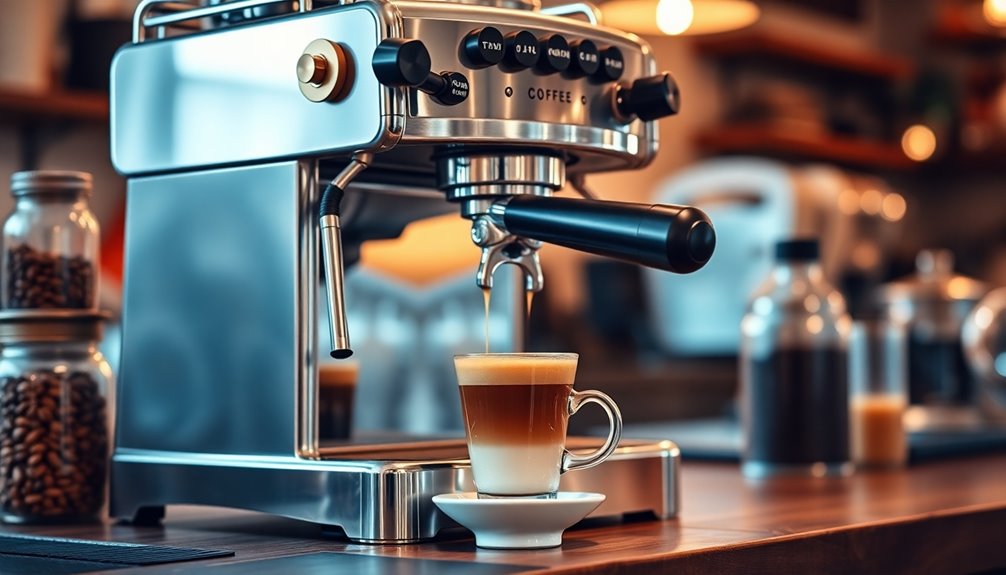 luxury espresso machines 2024