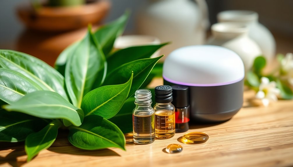 mobile essential oil diffusers