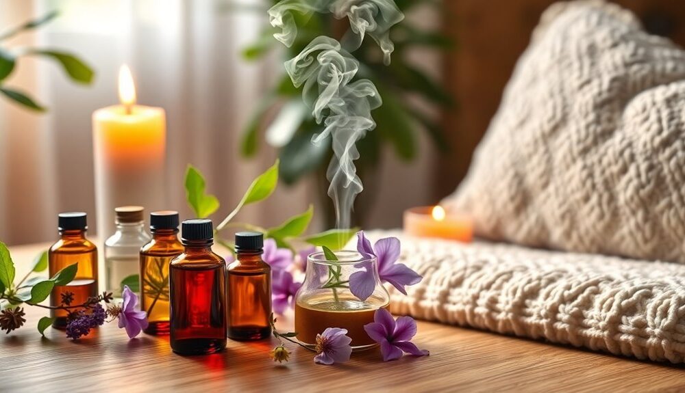 natural aromatherapy for anxiety