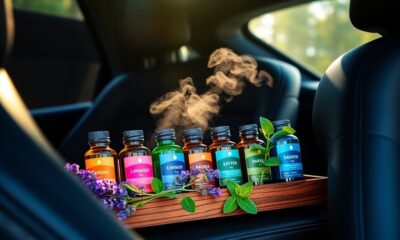 natural car scent solutions