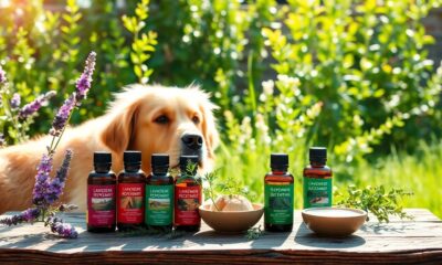 natural flea solutions for dogs