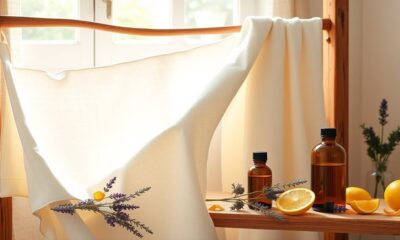 natural laundry freshening scents