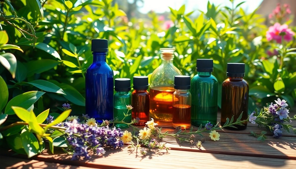 natural mosquito repellent oils