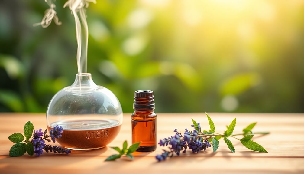 natural oils for dizziness