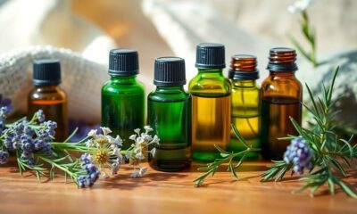 natural oils for healing