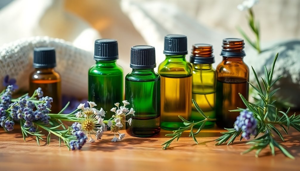 natural oils for healing