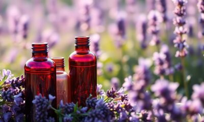 nature s calm lavender oils