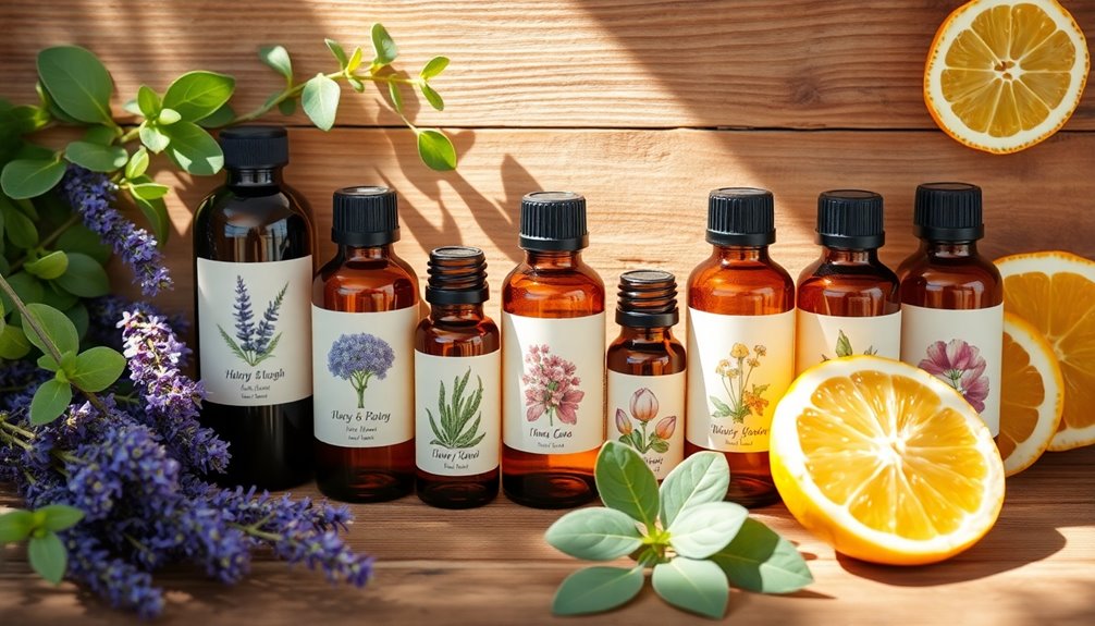 nature s healing essential oils