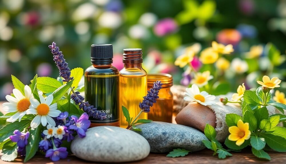 nature s healing essential oils