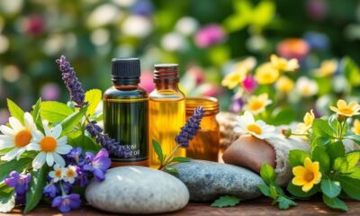 nature s healing essential oils