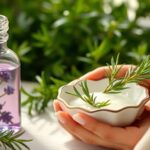 nourishing cuticles with essential oils