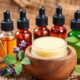 nourishing essential oils selection