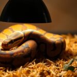 optimal heat lamps for pythons